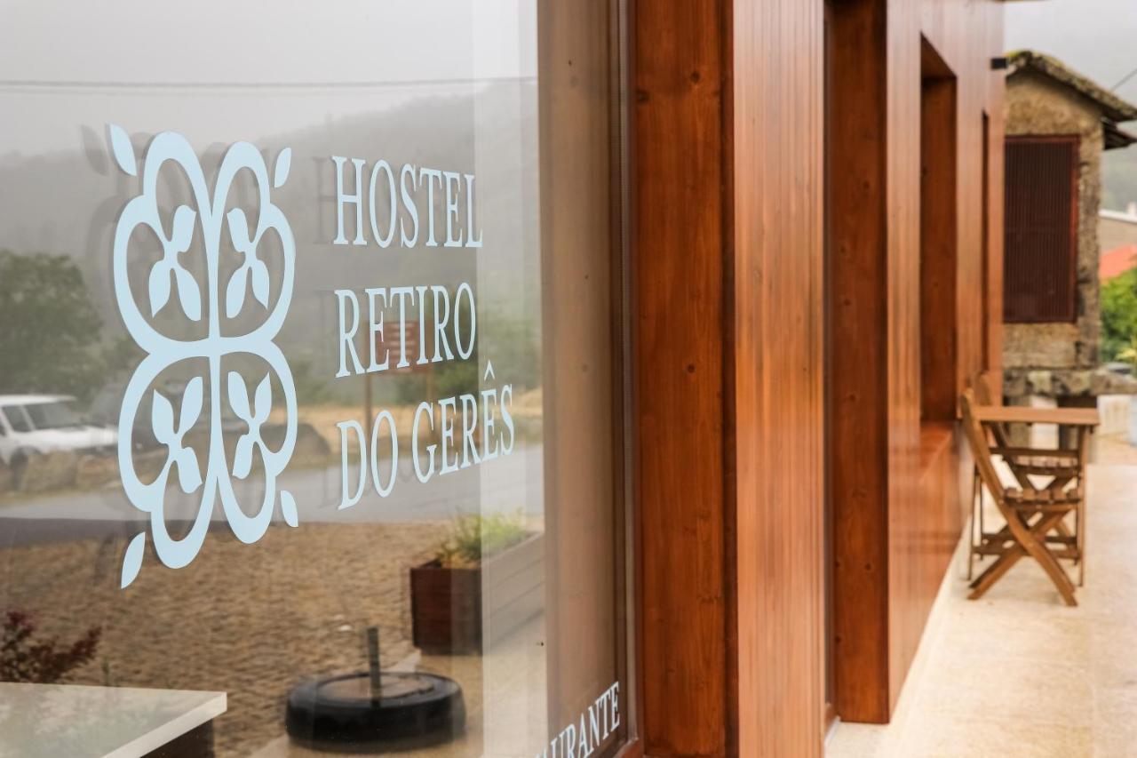 Hostel Retiro Do Герес Экстерьер фото